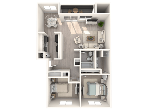 Courtyards At Cedar Hills